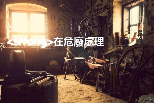 <strong>在危廢處理廠工作對(duì)身體有害嗎危險(xiǎn)廢棄物處理技術(shù)的未來：創(chuàng)新與可持續(xù)發(fā)展之路</strong>